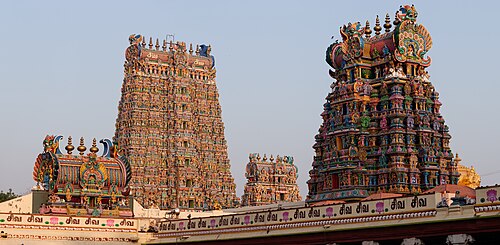 Sri Meenakshi ammavaru temple