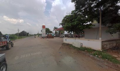 indian oil petrol bunk