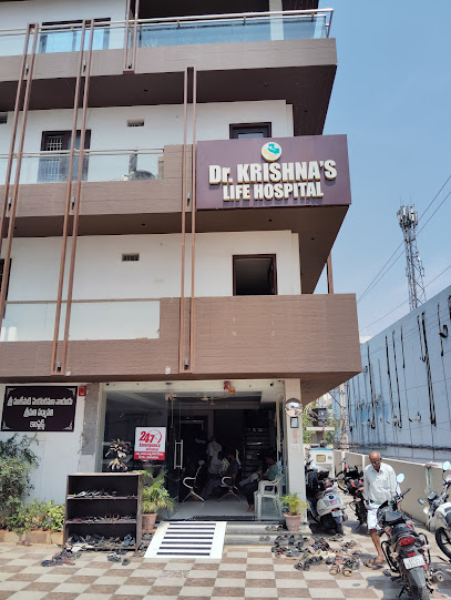 Dr Krishna’s life hospital
