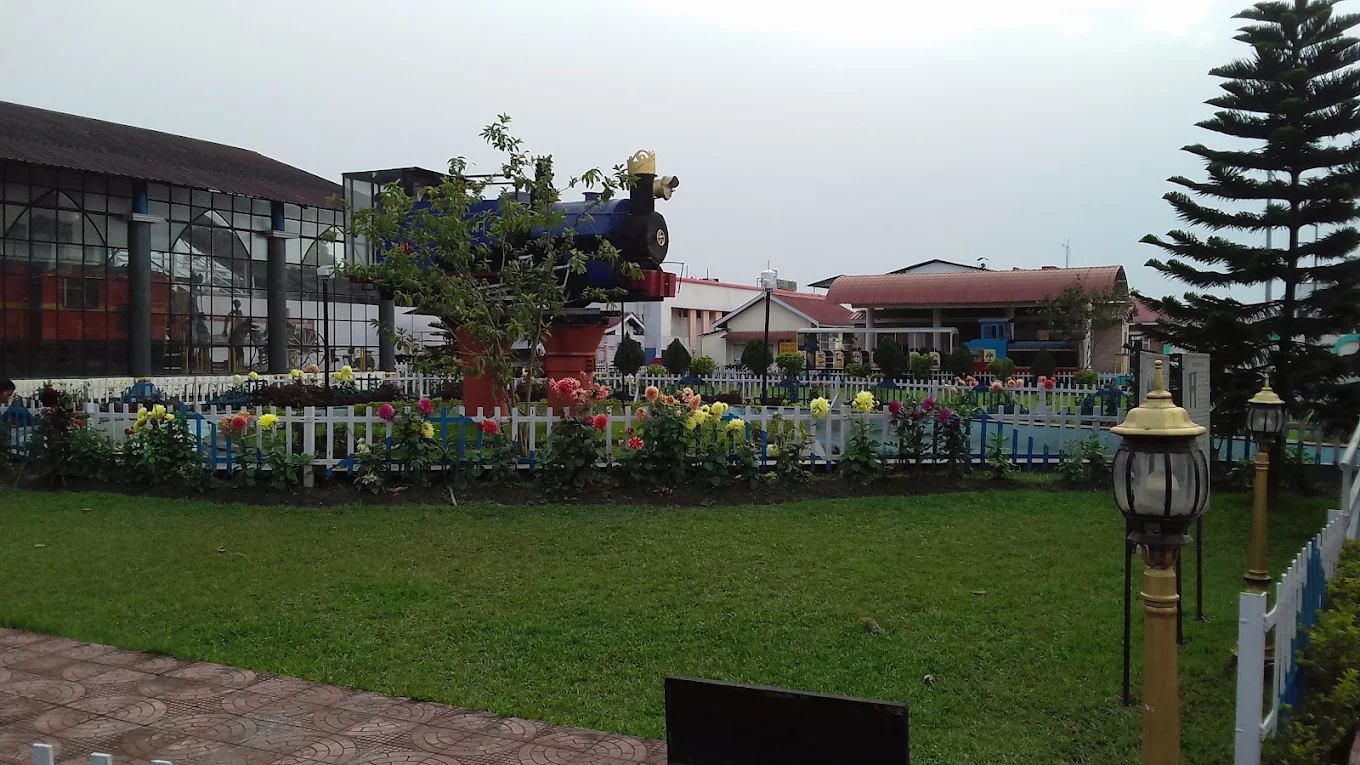 The Indian Railway Heritage Park & Museum