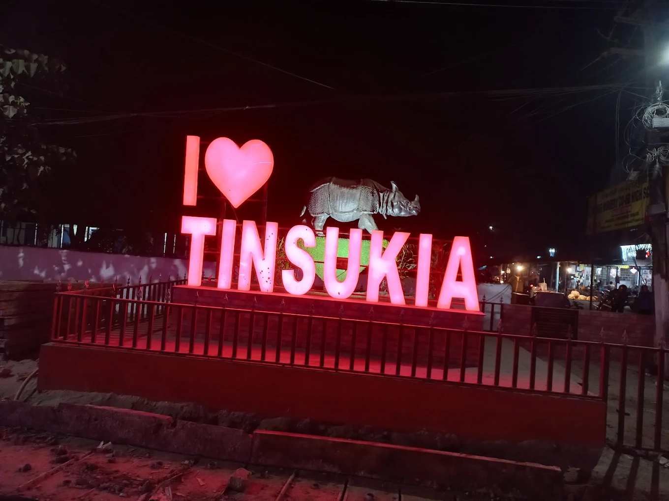 I Love Tinsukia Selfie Point