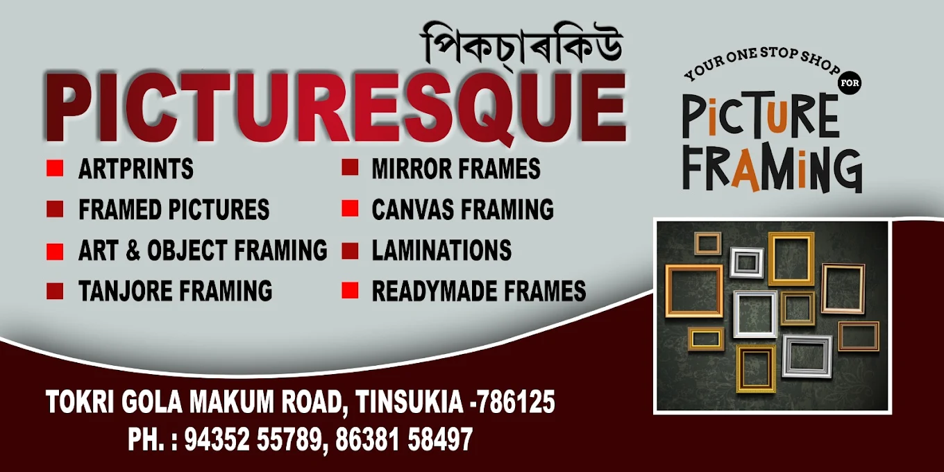 Picturesque Framing Gallery