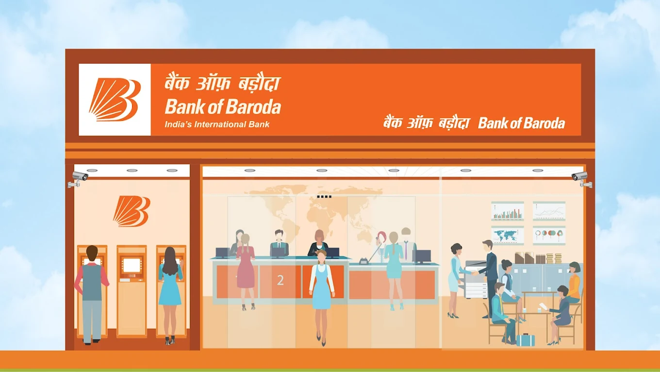 Bank of Baroda Branch